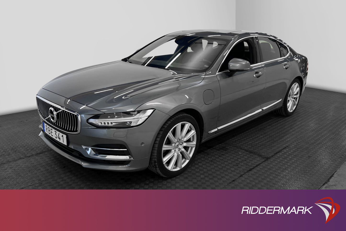 Volvo S90 T8 TwEn AWD 407hk Inscription T-lucka Skinn VOC