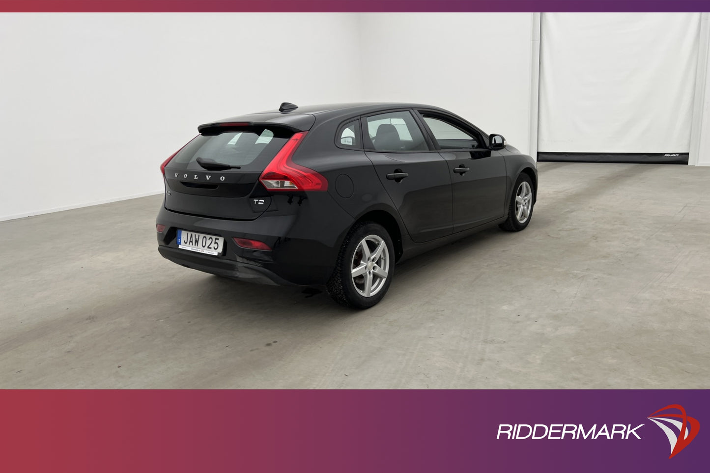 Volvo V40 T2 122hk Värmare Nyservad 0,55l/mil