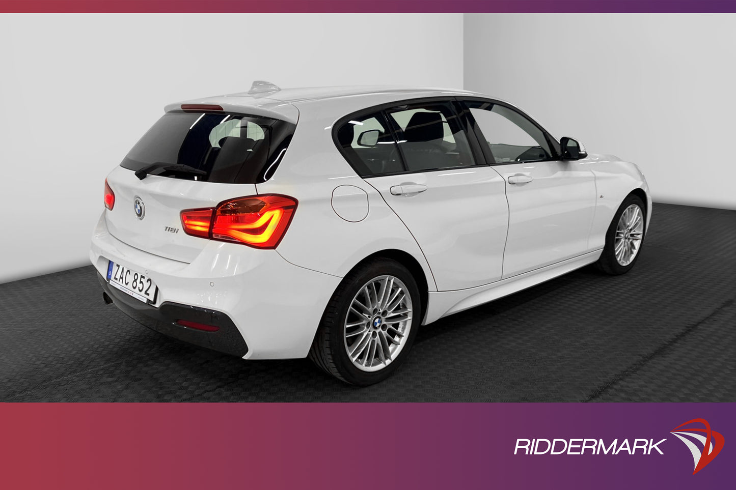 BMW 118 i 136hk M-Sport HiFi Rattvärme Sensorer Välservad