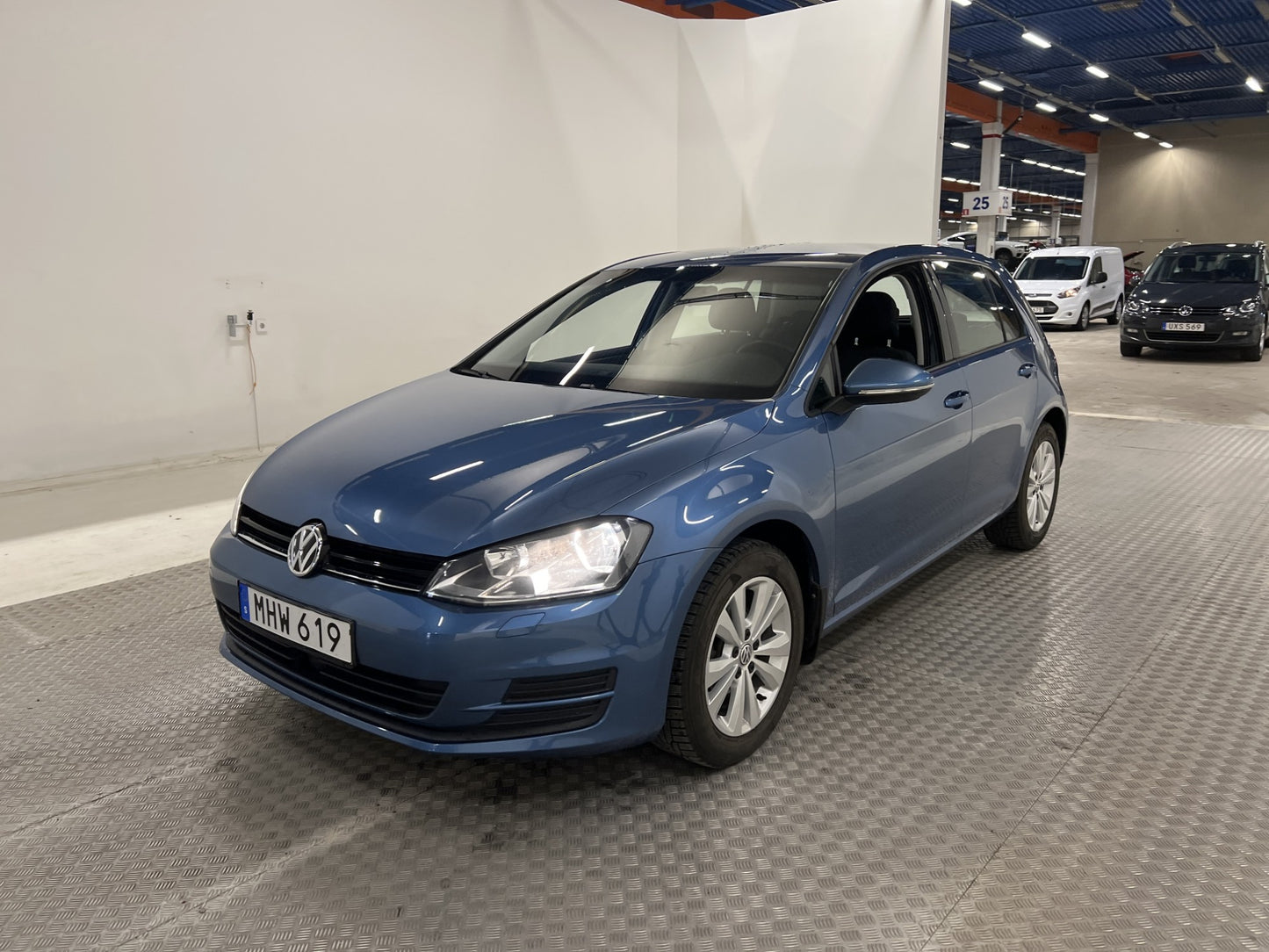 Volkswagen Golf 1.2 TSI 110hk 5-dörrar Masters Adaptiv