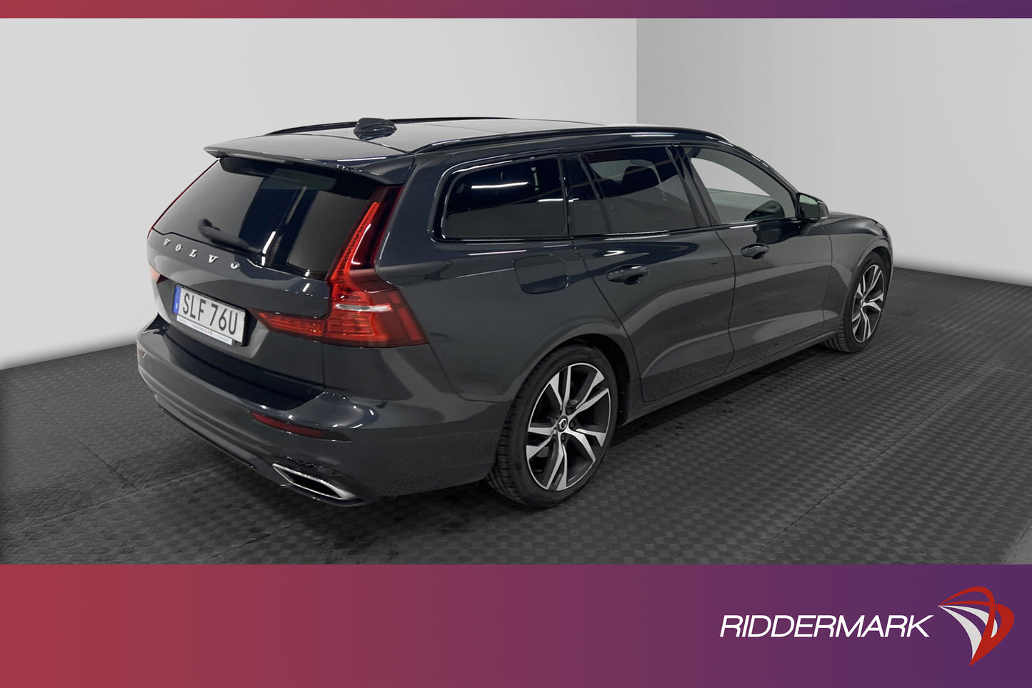 Volvo V60 D4 R-Design VOC Värmare 360° H/K Panorama Navi