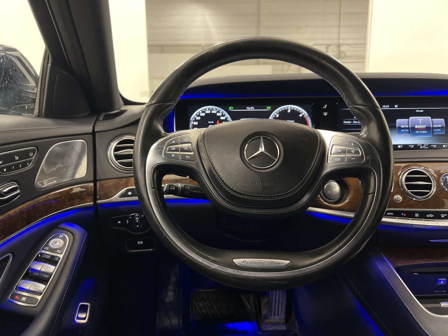 Mercedes-Benz S 350 d 4M Burmester Sv.Såld 360° Värmare