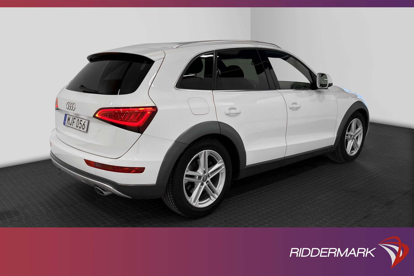 Audi Q5 3.0 TDI V6 Quattro 245hk Design Pano H-Skinn Drag