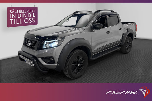 Nissan Navara N-Guard 2.3 4WD 190hk Drag Diff Moms STUK