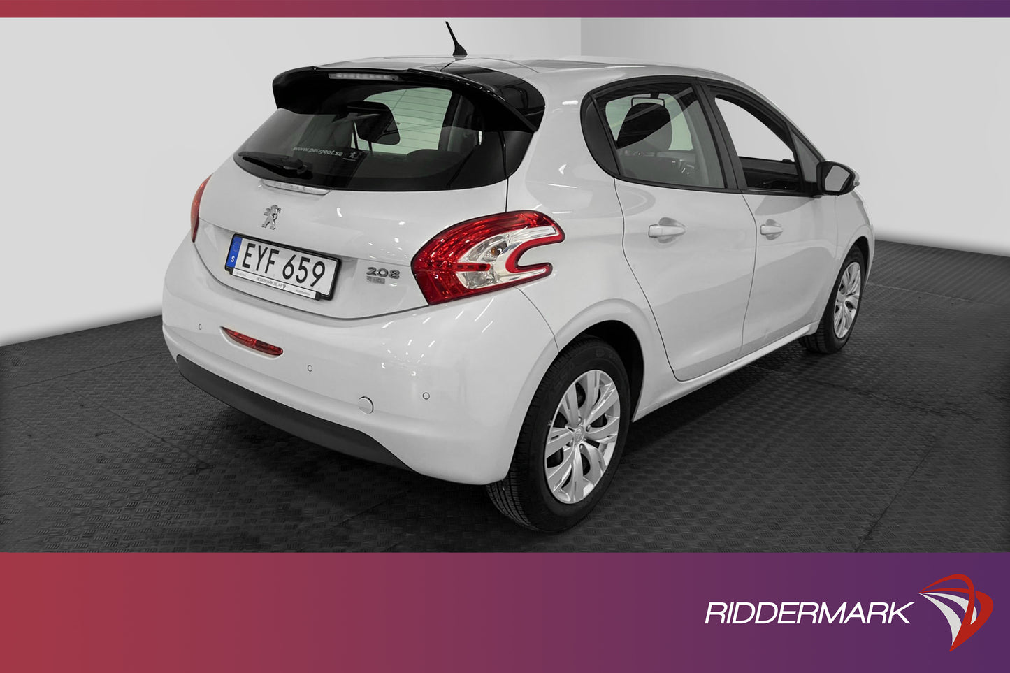 Peugeot 208 1.4 e-HDi 68hk  0.32l/mil Isofix P-sensorer