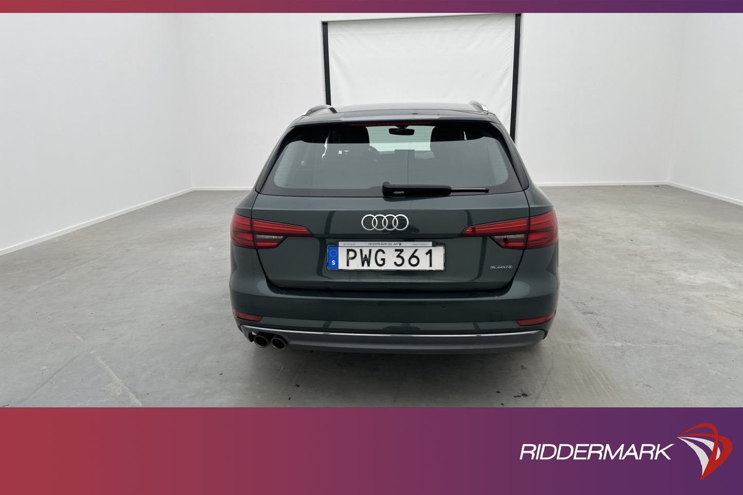 Audi A4 2.0 TDI 190hk Quattro Nyservad 0.45l/mil