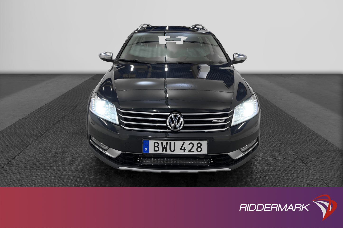 Volkswagen Passat Alltrack 4M 177hk Exclusive Pano Värmare