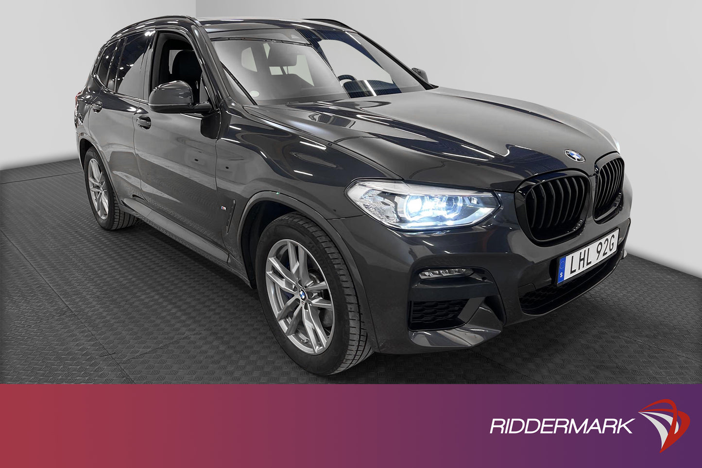 BMW X3 xDrive30e M Sport Cockpit Drag Keyless HELG KAMPANJ