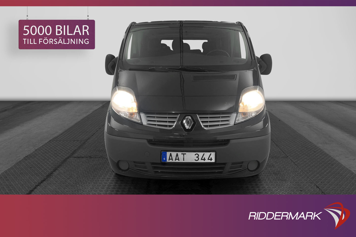 Renault Trafic Kombi Black Edt Lång 2.0dCi Dragkrok 9-Sits