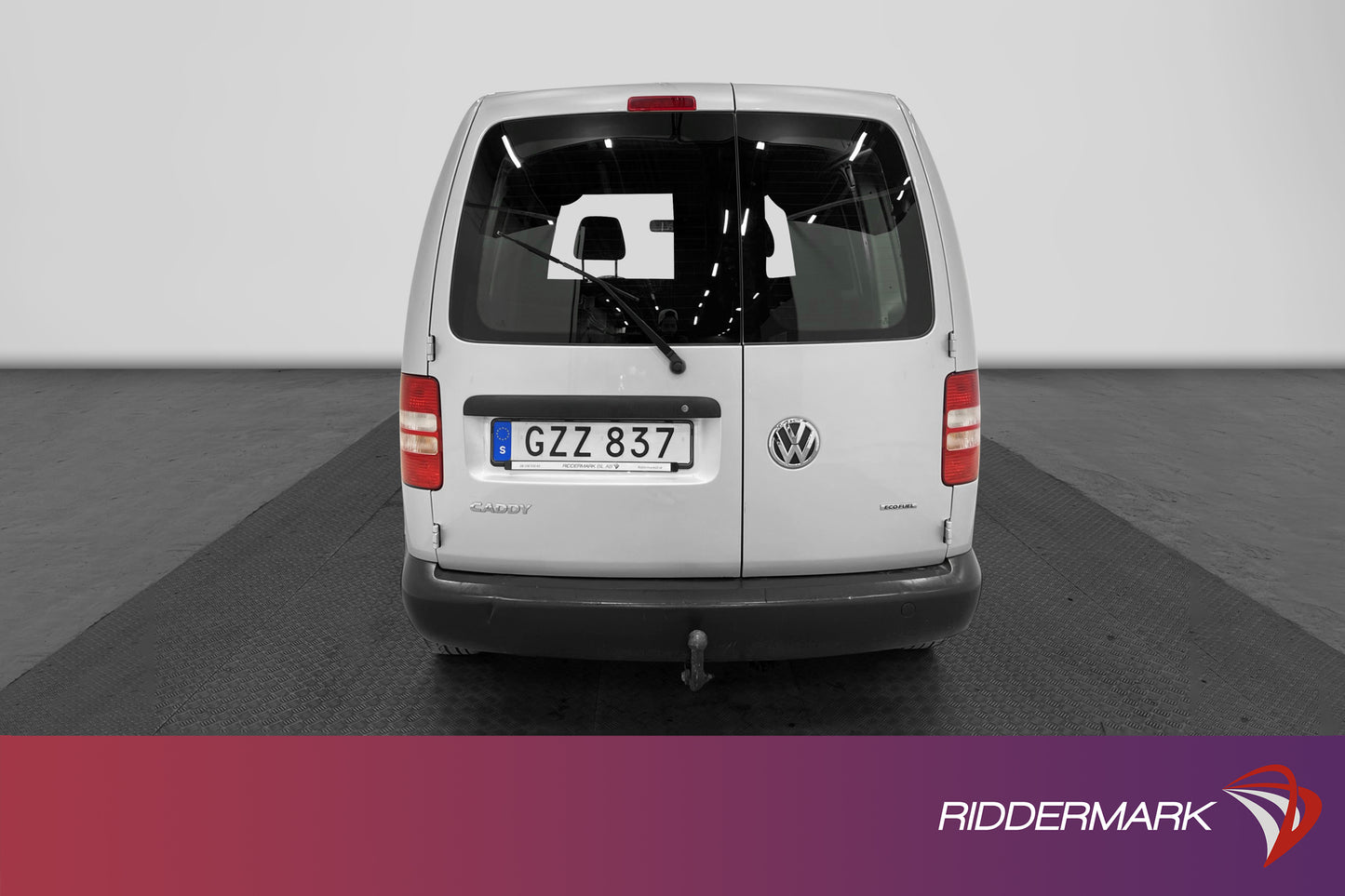 Volkswagen Caddy 2.0 109hk Dragkrok Nyservad M-Värmare