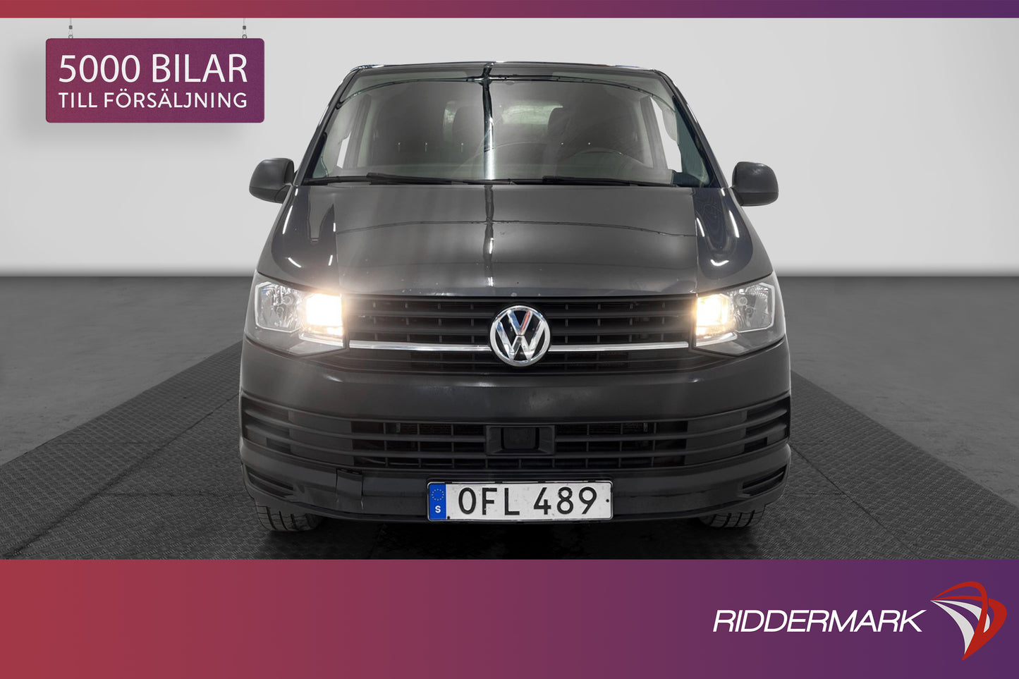 Volkswagen Transporter 2.0 DSG Värmare Drag Nyservad Moms