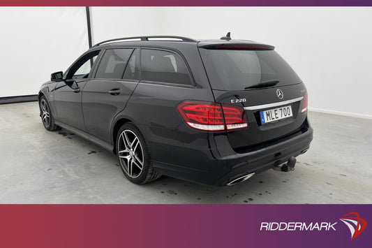 Mercedes-Benz E 220 T 4M AMG Sport H/K B-Kamera Nightpackage