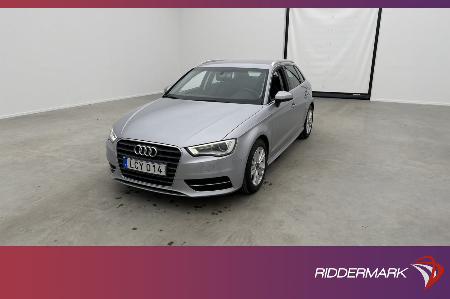 Audi A3 Sportback 1.6 TDI 110hk Ambition Välservad 0,38l/mil