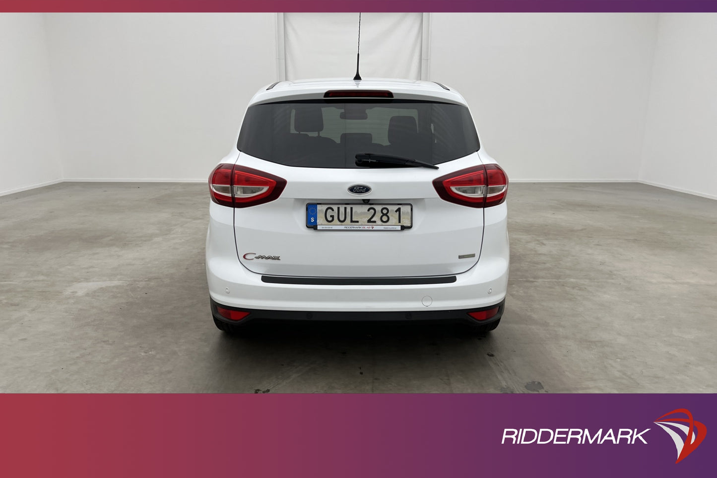 Ford C-Max 1.0 EcoBoost 125hk Titanium Kamera Välservad