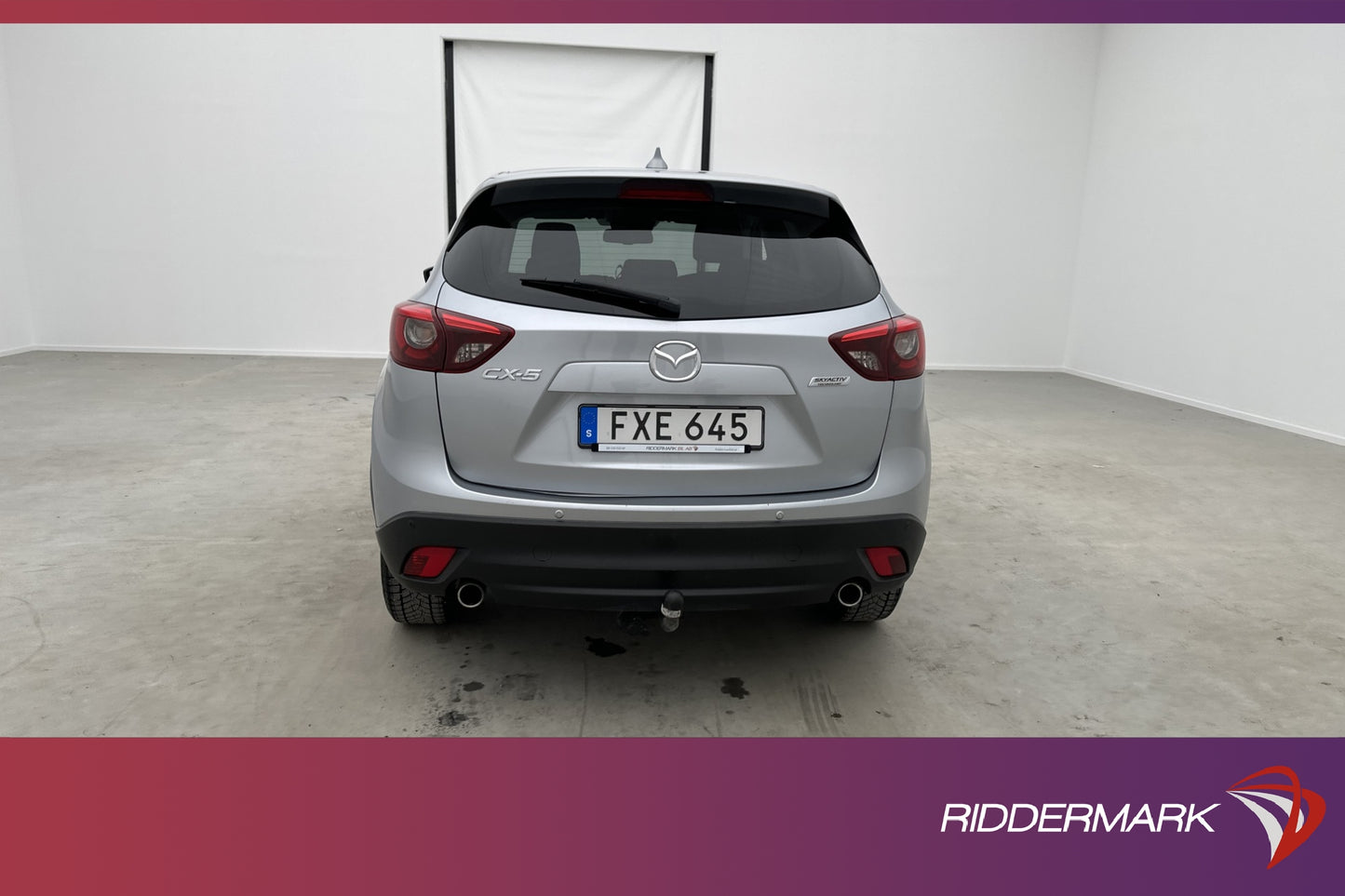 Mazda CX-5 2.0 Vision Navi Drag LED-ramp M-värme 165hk