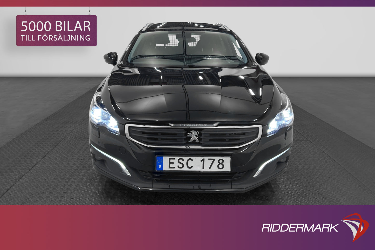 Peugeot 508 SW GT 2.0 B-kamera Panorama HUD Navi Eu6 180hk