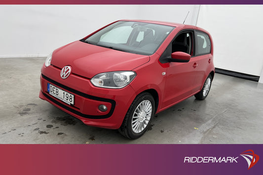 Volkswagen up! 1.0 MPI 75hk High up! Farthållare Välservad