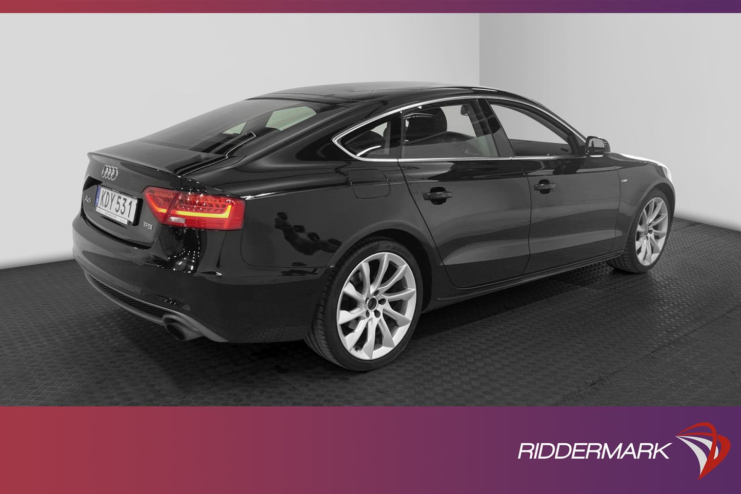 Audi A5 Sportback 1.8 TFSI S-Line Pdc 1 brukare Eu6 177hk