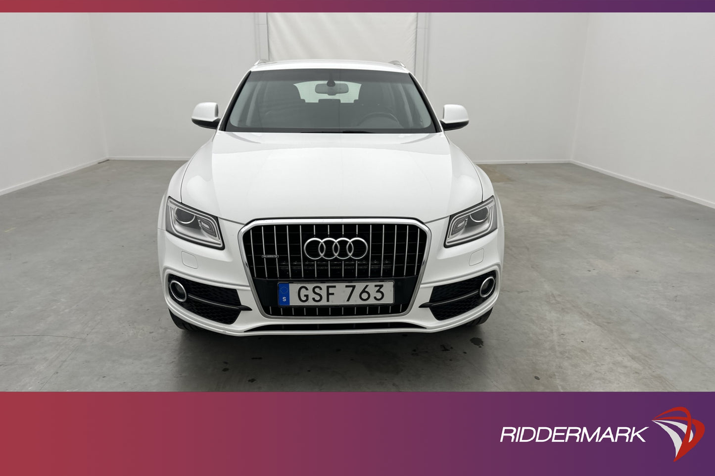 Audi Q5 2.0 TDI Quattro 190hk S-Line Värmare Sensorer Drag