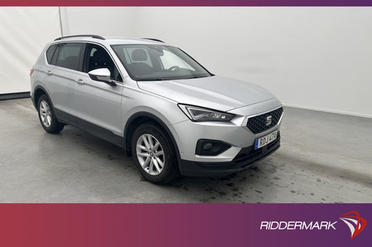 SEAT Tarraco 1.5 TSI 150hk Värm Cockpit Kamera Drag Carplay