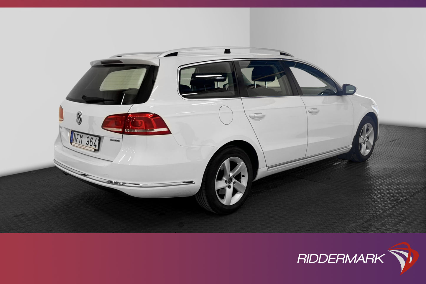 Volkswagen Passat Variant 1.4 TSI 160hk Nyservad 0,54L/Mil