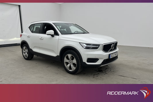 Volvo XC40 T3 163hk Momentum VOC Välservad Sensorer