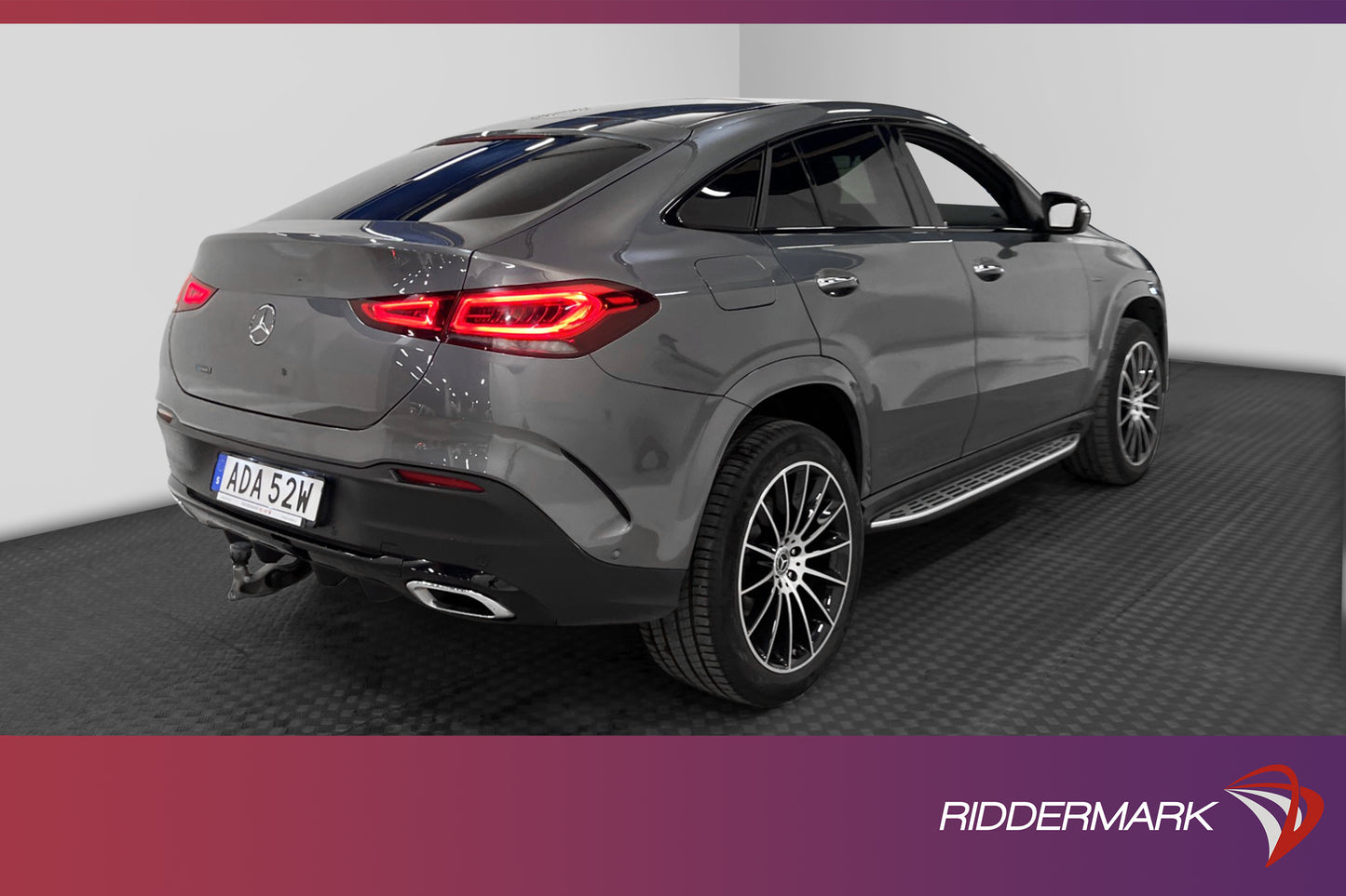 Mercedes-Benz GLE 350 de 4M Coupé AMG Pano 360° Luftfj Drag