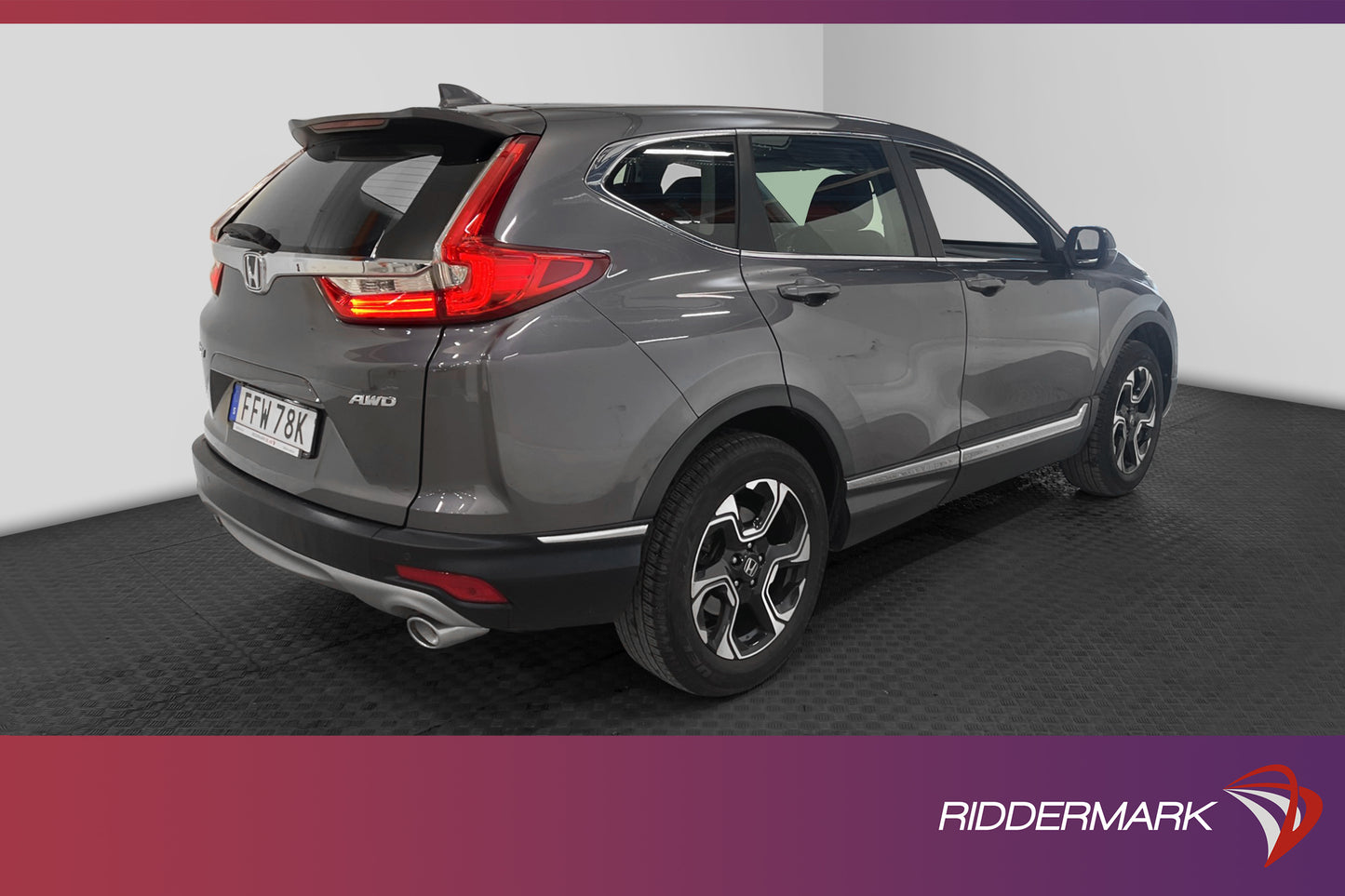 Honda CR-V 1.5 AWD CVT 193hk Elegance Navigation Backkamera