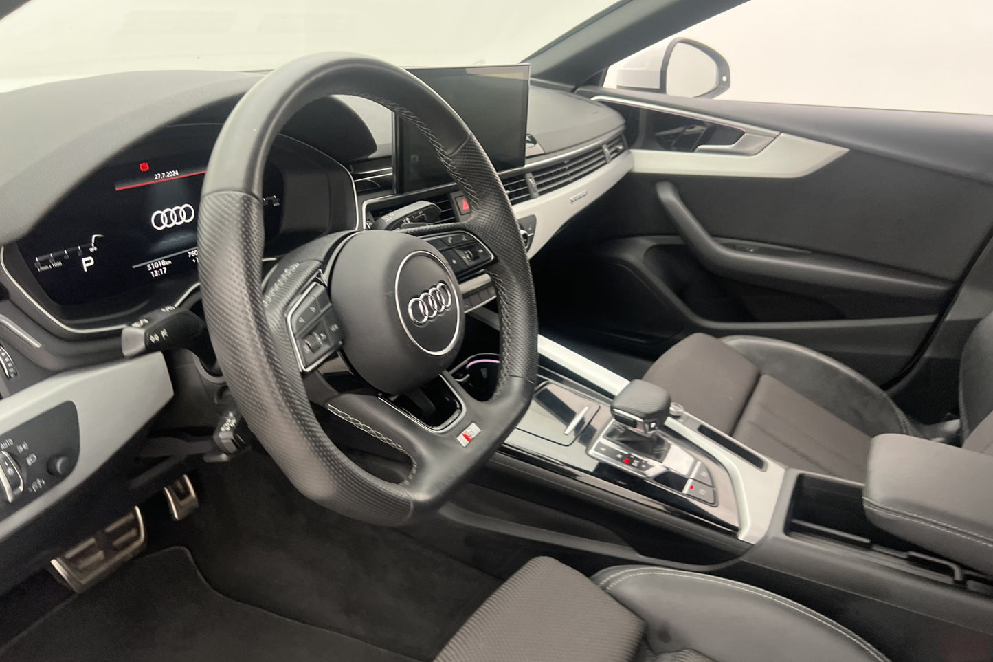 Audi A5 Sportback 45 TFSI Q 265hk S-Line Cockpit BLACK OPTIK