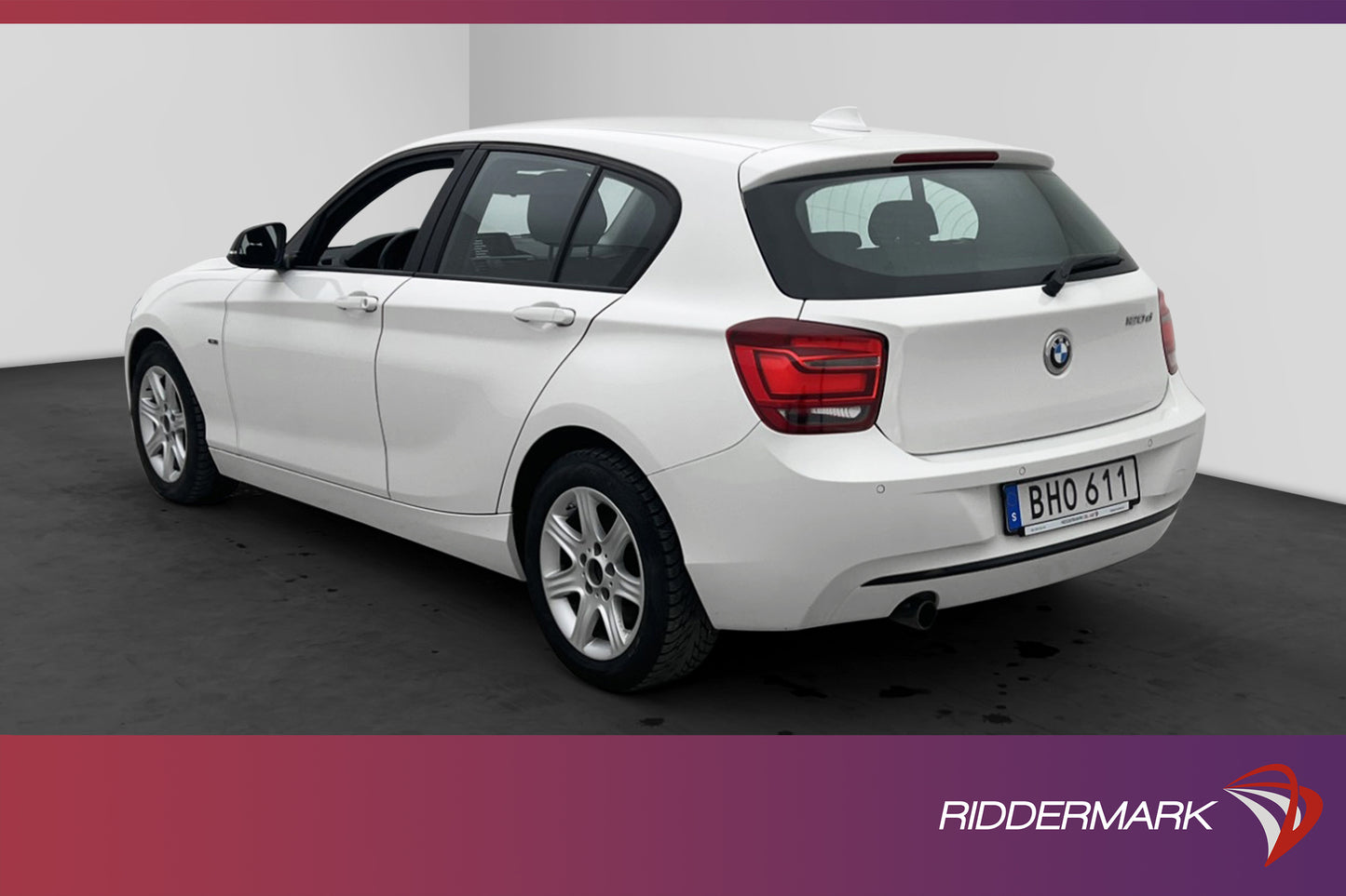 BMW 120 d Steptronic 184hk Sport line HiFi Sensorer Välserv