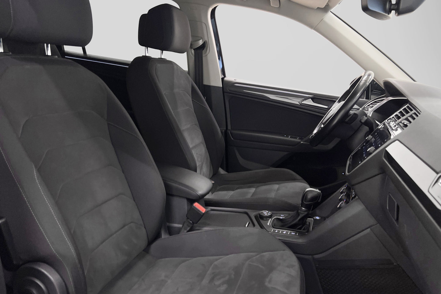 Volkswagen Tiguan Allspace 2.0 TDI 4M 7-sits Cockpit Värmare