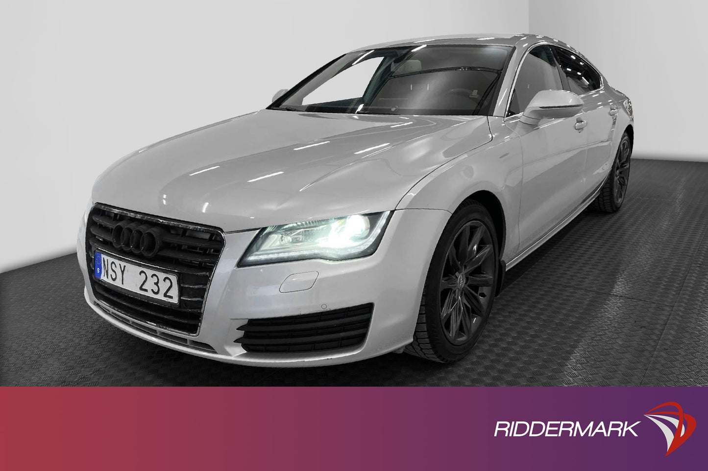 Audi A7 Sportback 3.0 TDI V6 245 hk Quattro Skinnklädsel