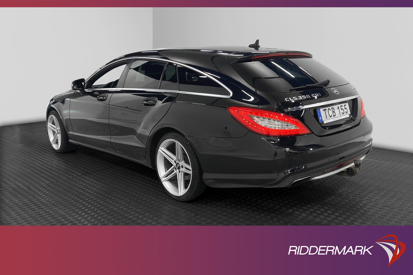 Mercedes-Benz CLS 350 CDI 4M AMG Kamera Värmare Dragkrok