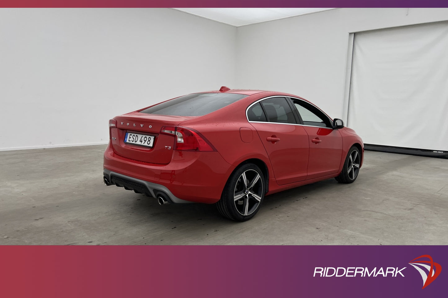 Volvo S60 T3 152hk R-Design VOC Värm Sensorer Välservad