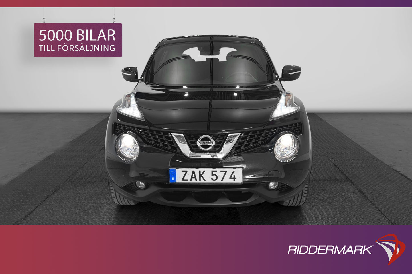 Nissan Juke 1.2 DIG-T N-connecta Drag  B-kam Navi Välservad