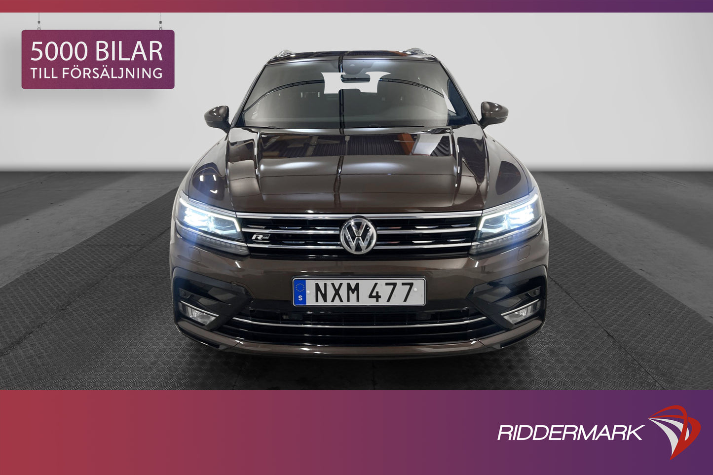 Volkswagen Tiguan 2.0TDI 190hk 4M R-line Cockpit D-värm Drag