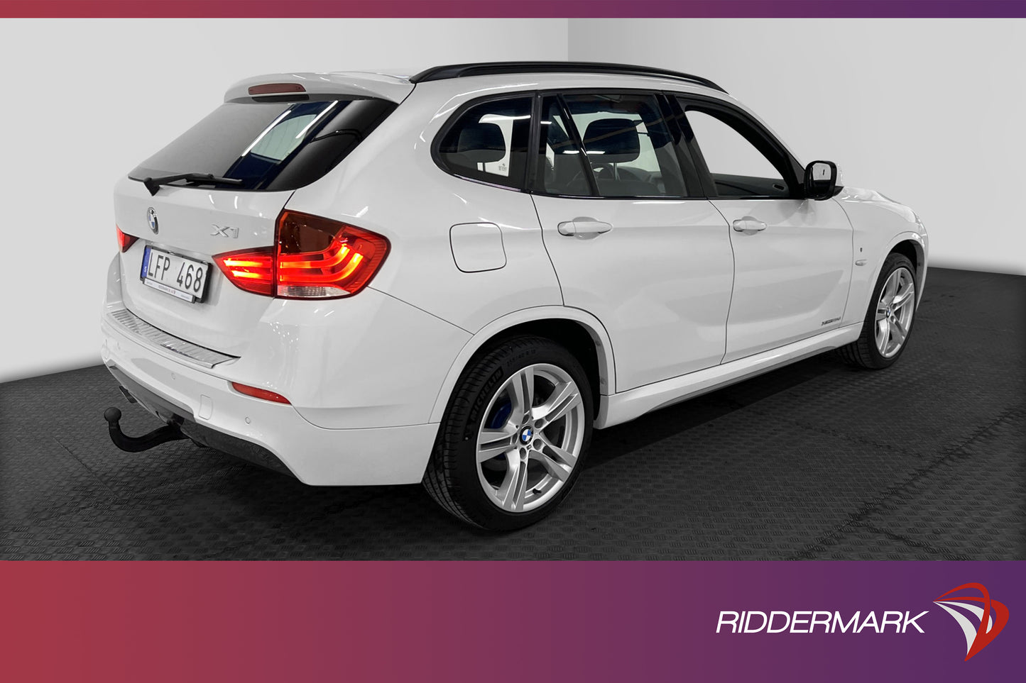 BMW X1 xDrive23d 204hk M Sport Skinn Drag 0.55L/Mil