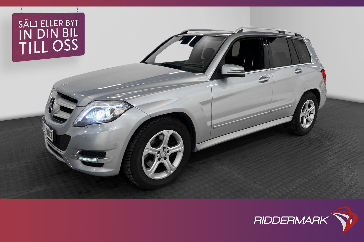 Mercedes-Benz GLK 220 CDI 4Matic P-sensorer Dragkrok 170hk