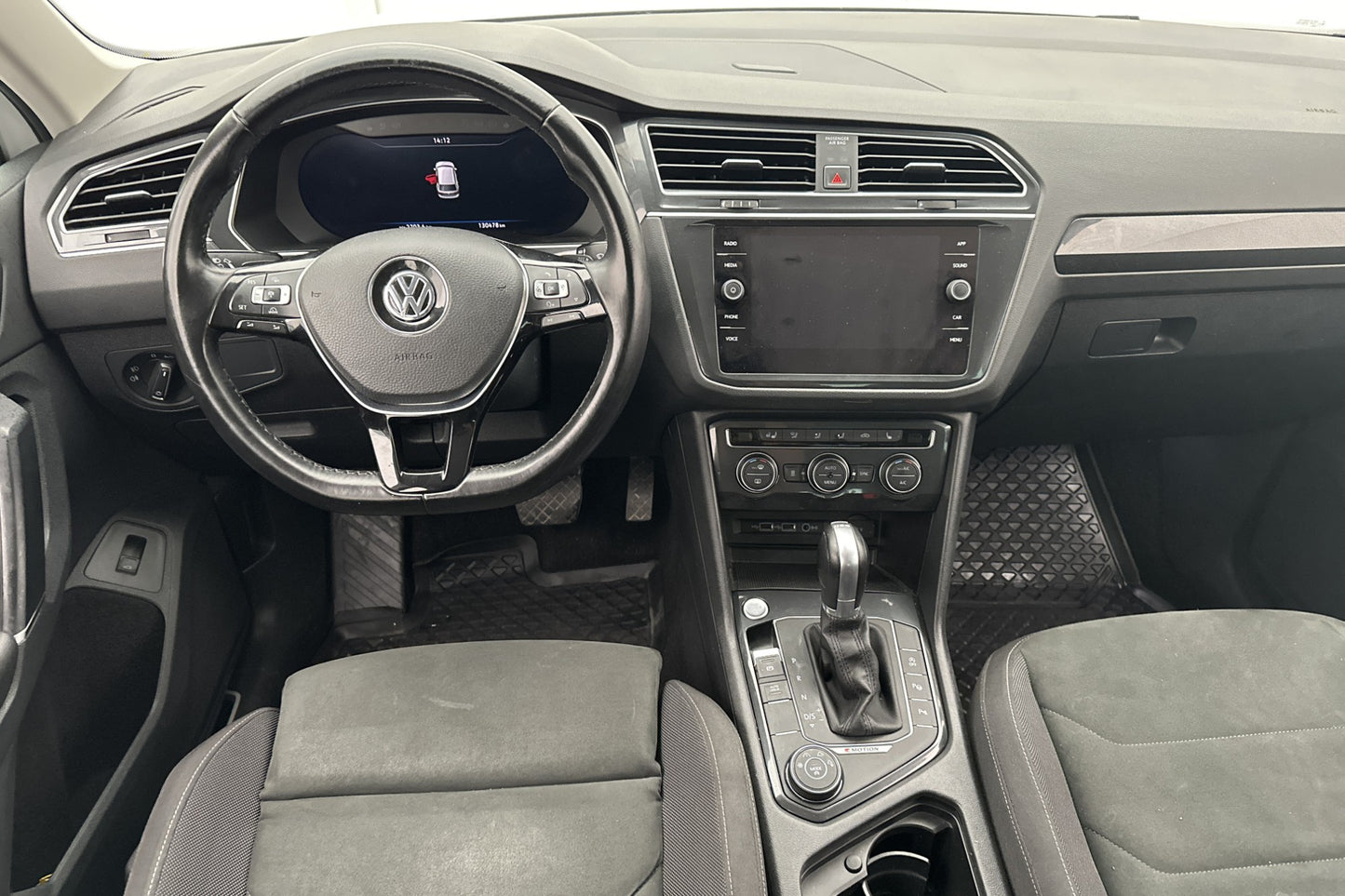 Volkswagen Tiguan TDI 4M 190hk Executive Cockpit Värm Drag