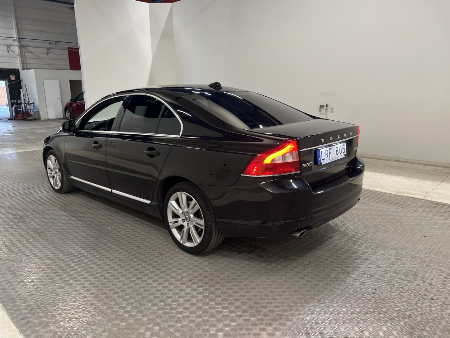 Volvo S80 D5 205hk Summum Blis Värmare Adaptiv farth Välserv