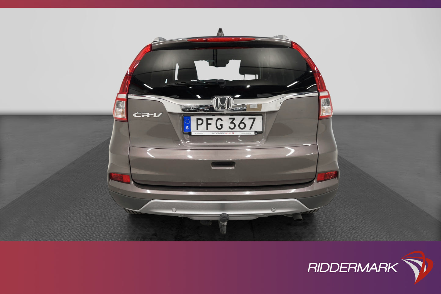 Honda CR-V 2.0 155hk 4WD M-Värm Pano B-Kamera Skinn Drag