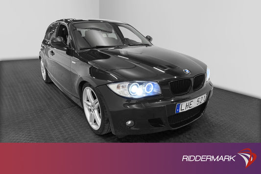 BMW 120 i 170hk M Sport HiFi Sensorer Välservad 0,64l/mil