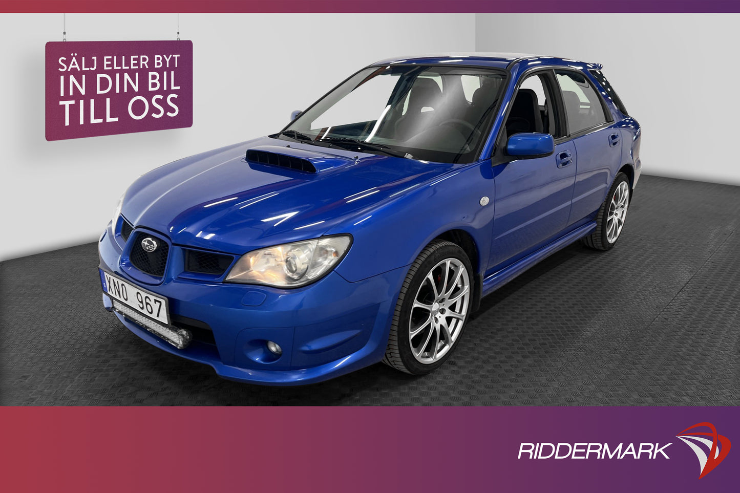 Subaru Impreza WRX 2.5 4WD 230hk Drag M-Värmare Sportavgas