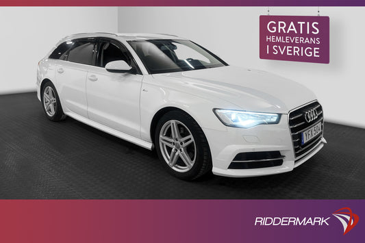 Audi A6 Avant 2.0 TDI 190hk S-Line Värmare Sensorer