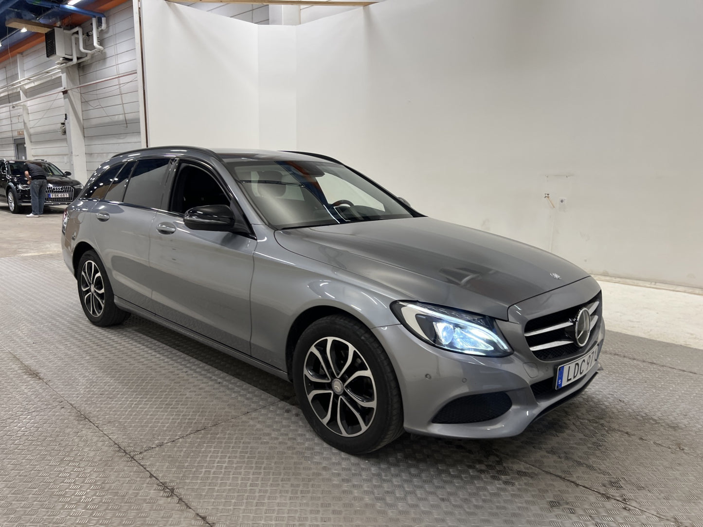 Mercedes-Benz C 220 T d 4M 170hk Burmester Navi D-Värm