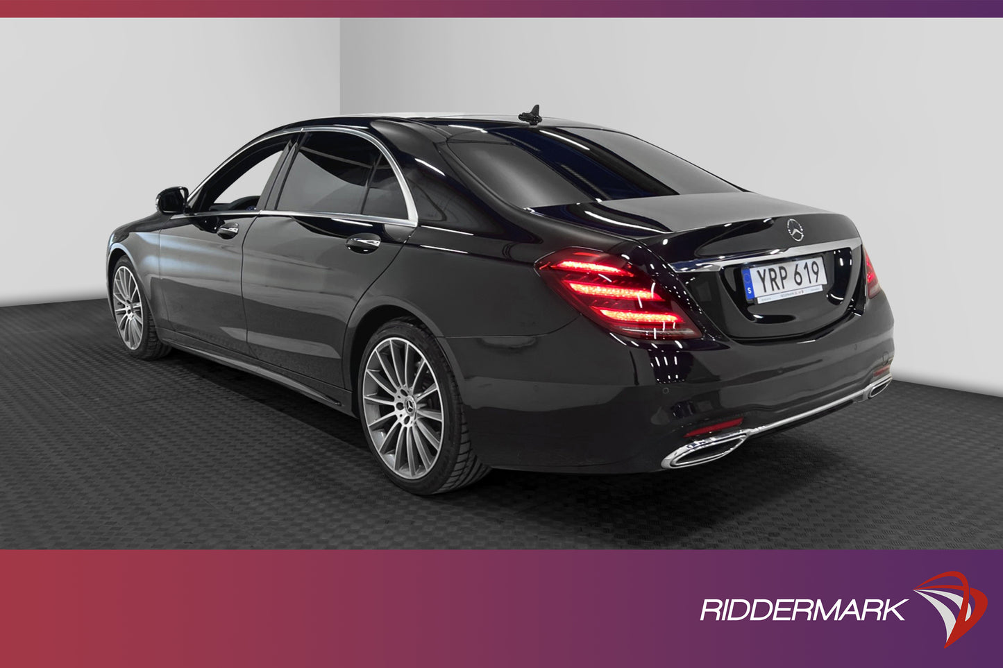 Mercedes-Benz S 400 d 4M L AMG Exclusive Designo Pano Burm