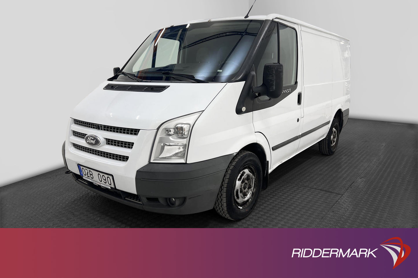 Ford Transit 2.2 TDCi 100hk Värmare 3-sittplatser 0,72l/mil