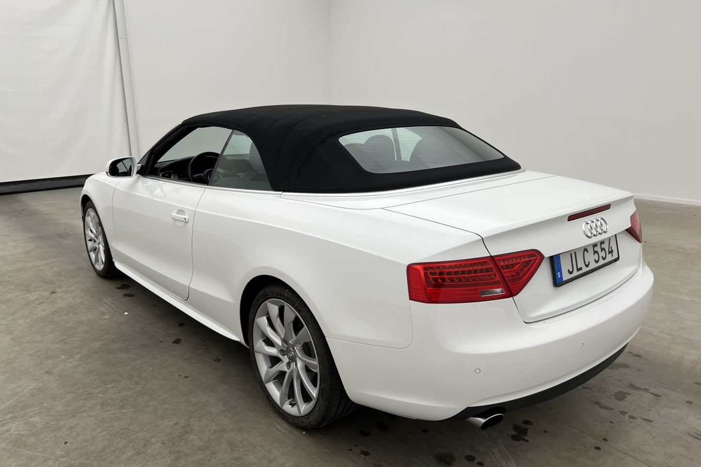 Audi A5 Cabriolet TFSI Q 225hk Comfort Sensorer Halvskinn