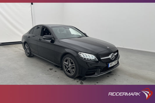 Mercedes-Benz C 200 d AMG Värmare Kamera Navi Välservad