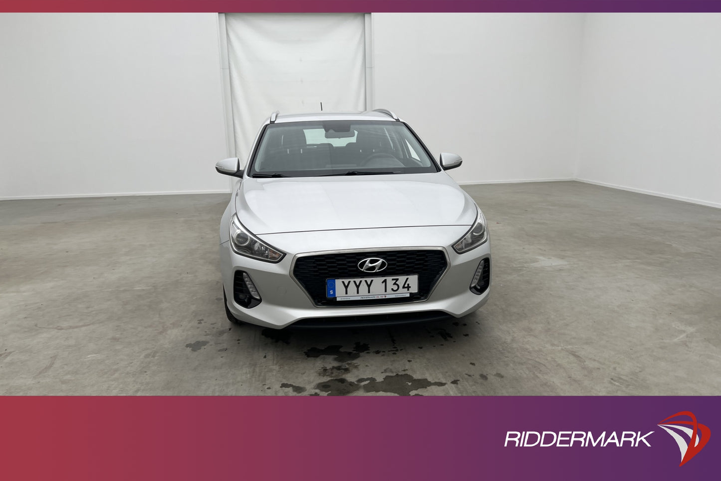 Hyundai i30 Kombi 1.0 T-GDI 120hk Comfort Rattvärme Sensorer